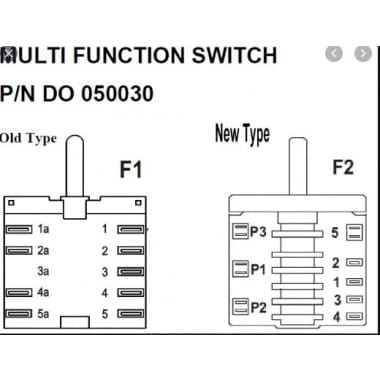 Oven Function Switch - 050030