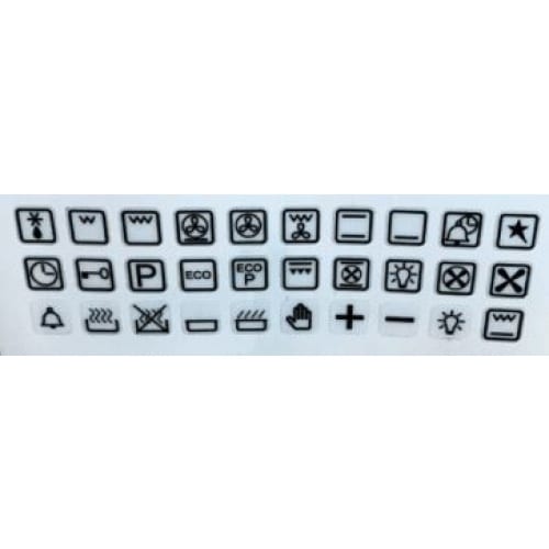 Control Graphics Decal Stickers