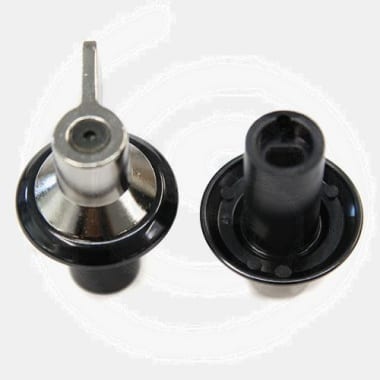 SMEG STAINLESS STEEL GAS COOKTOP CONTROL KNOB 694975294