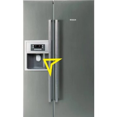 Bosch Refrigerator Dispenser Actuator Pad Key 00601306 KAN58A40AU