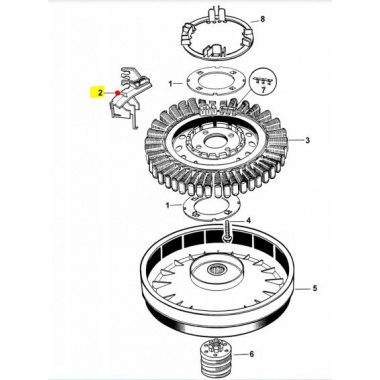 Fisher & Paykel Smartdrive Washing Machine Rotor Position Sensor for Older Models - GENUINE 420296P