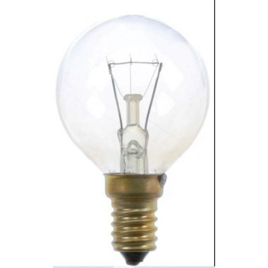 LampOven, 240V / 40W / 300°C, clear / E14 base 00057874