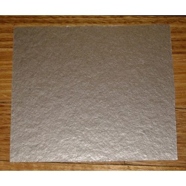 BIG MICA WAVEGUIDE COVER MATERIAL FOR MICROWAVE OVENS