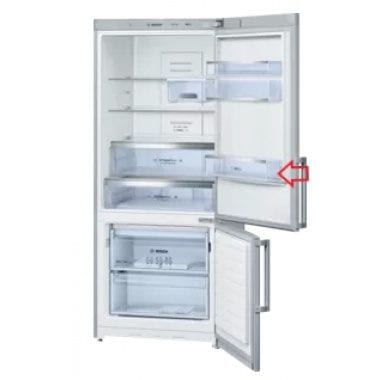 Serie | 6 Free-standing fridge-freezer KGN53AI30A/08