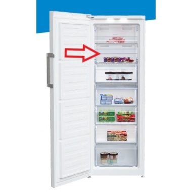 5906362100 Freezer drawer hatch for refrigerator