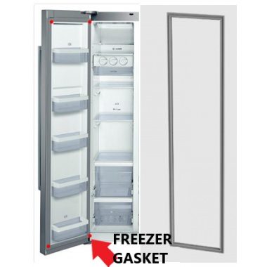 Bosch Freezer Side door seal KAN62V00AU