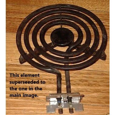 0122004589 Simpson Westinghouse Oven Top EHP Hob Element Small
