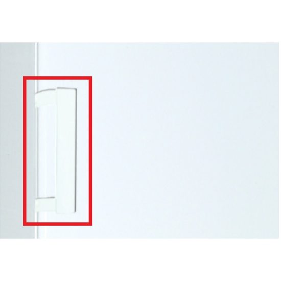 DAEWOO FL380VPA Upright Fridge White door handle 20122090212