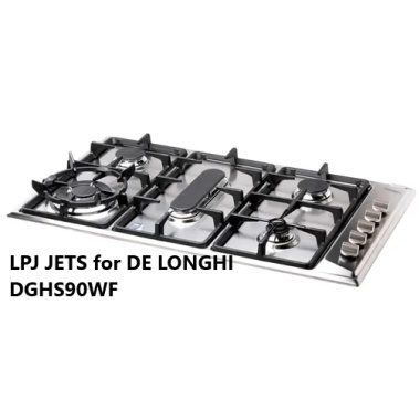 DeLonghi DGHS90WF LPG Conversion kit - 5xjets + Test Point Adaptor